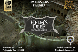 Finished Helm's Deep