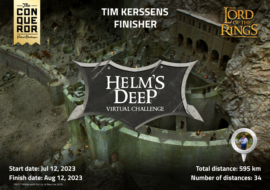 Finished Helm's Deep