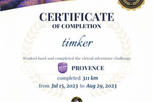 Finished Provence