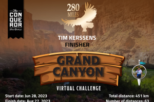 Finished Grand Canyon