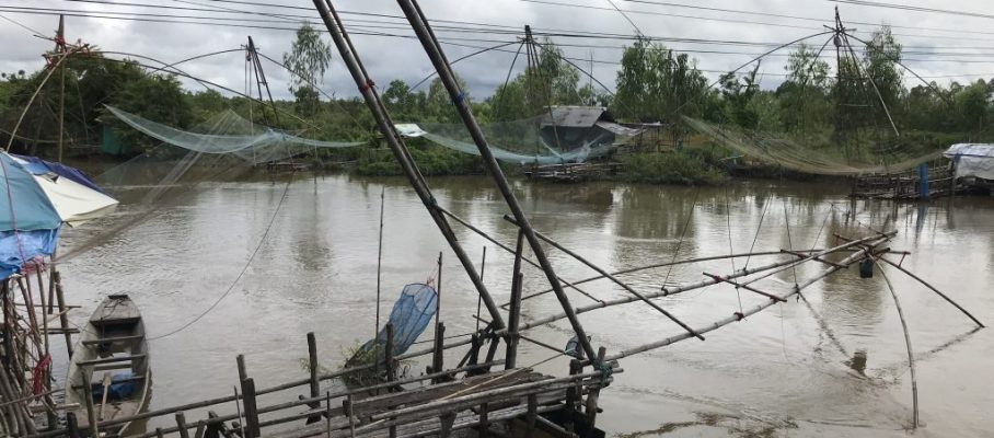 Fishing in too many water