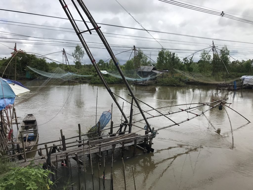 Fishing in too many water