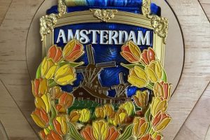 Amsterdam challenge medal