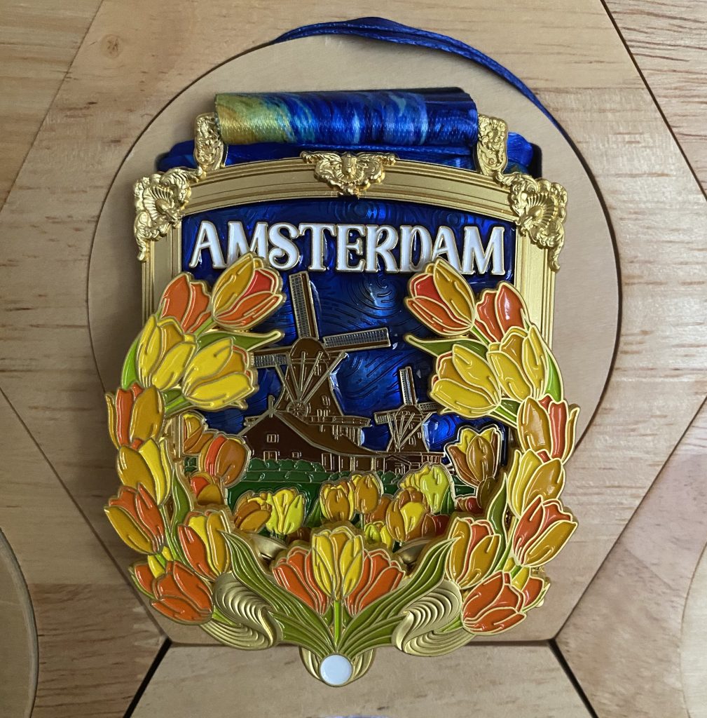 Amsterdam challenge medal