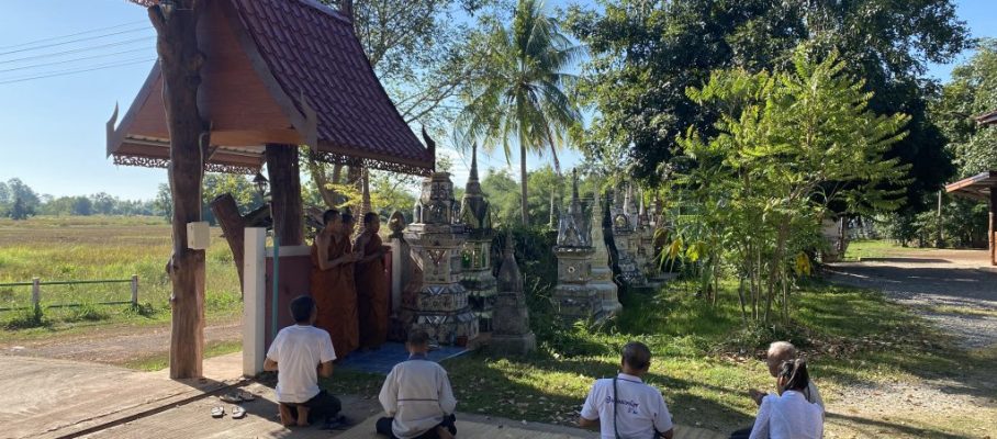 Tombstone ceremony