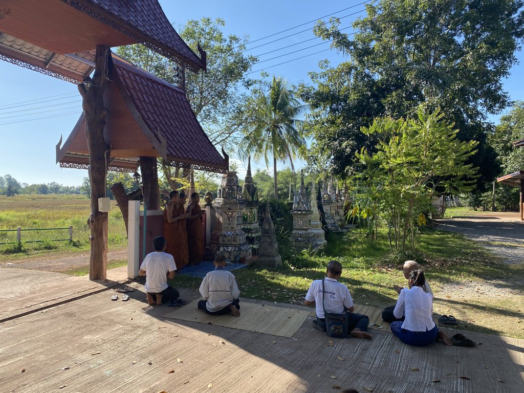 Tombstone ceremony