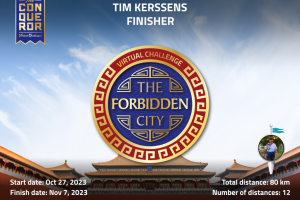 The Forbidden City challenge