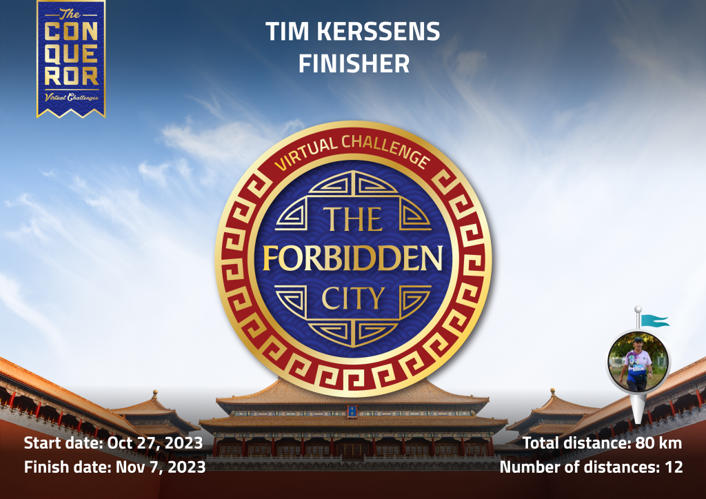 The Forbidden City challenge