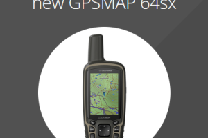 New GPSMAP 64sx