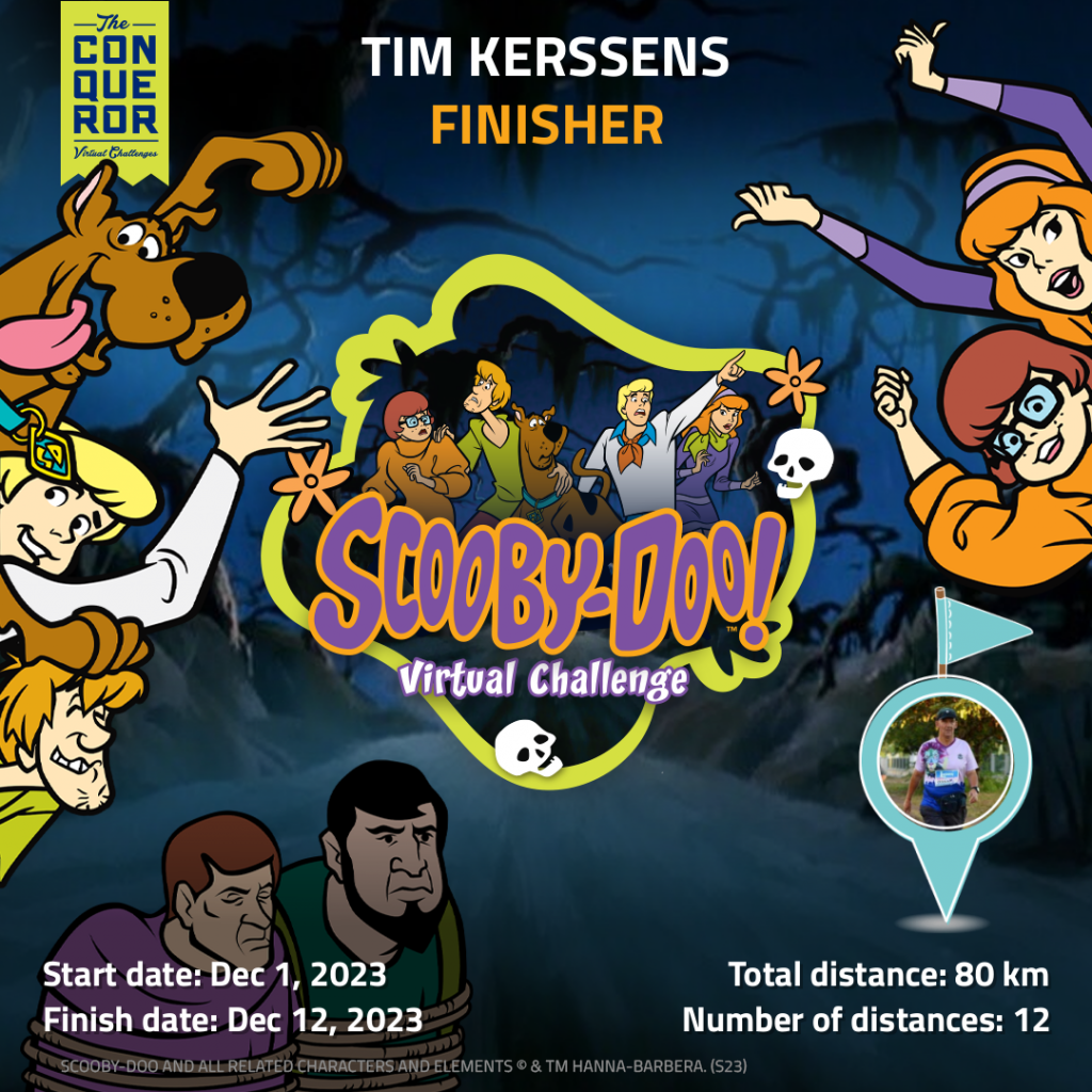 Scooby-Doo! finished
