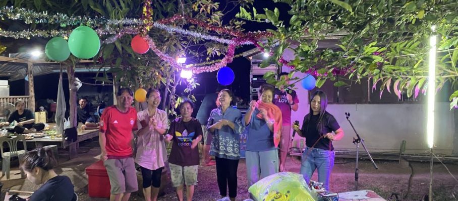 New Year party