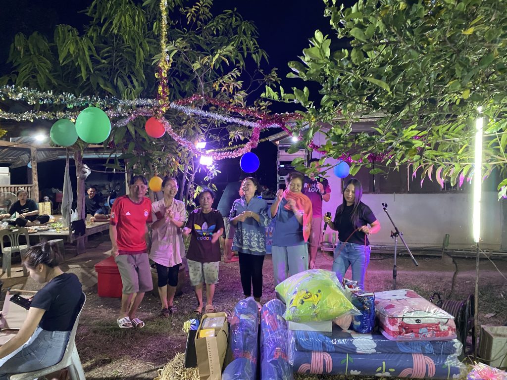New Year party