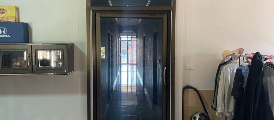 New kitchen door