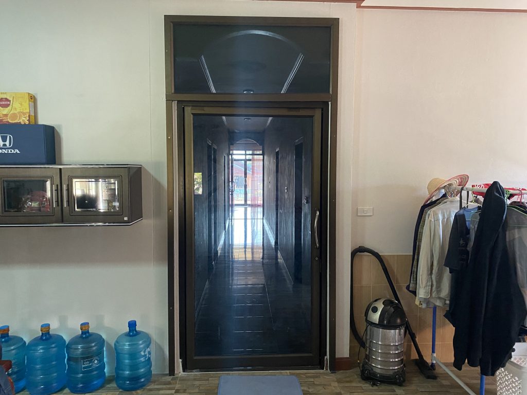 New kitchen door