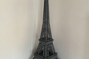 None Lego Eiffel tower