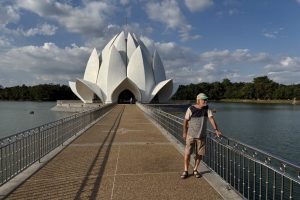 Visit Lotus Temple