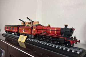 Hogwarts Express train