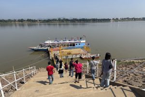 Boat on the Mekong