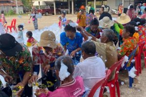 Songkran blessing